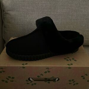 Ilse Jacobsen black slippers 7.5